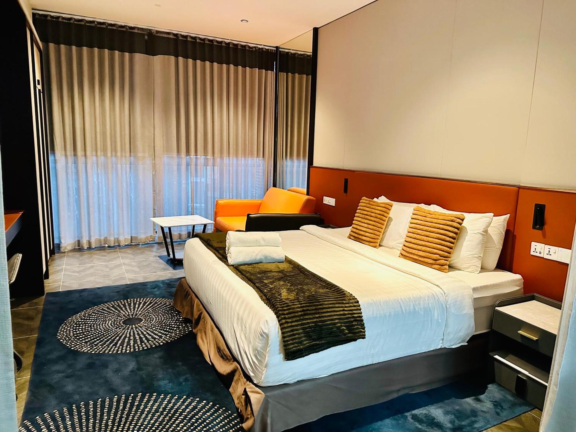 Scarletz Suites Klcc By M Suites Kuala Lumpur Buitenkant foto